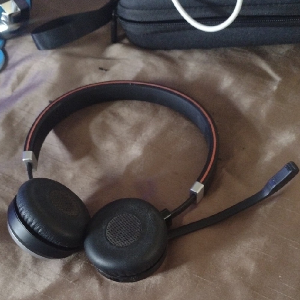 Jabra W29K Black Wireless Headset with Microphone